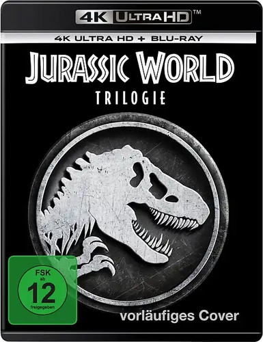 Jurassic world trilogie - jurassic,