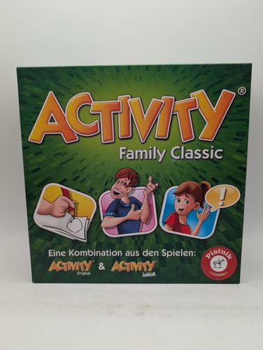 Activity family classic - activity,