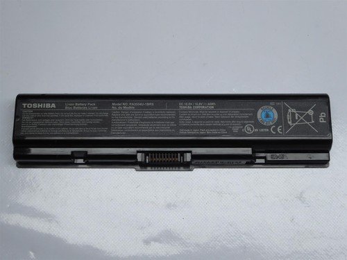Toshiba satellite l500 - toshiba,