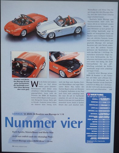 Bmw roadster 18 von - bmw,