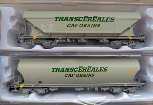 Jouef hj6313 getreidewaggons - jouef,