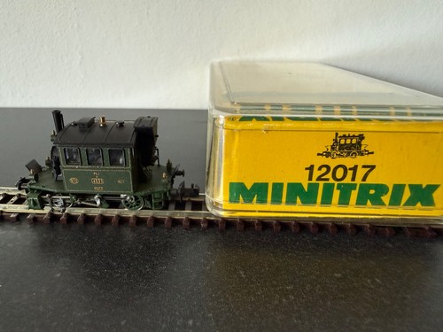 Minitrix 12017 dampflok - minitrix,