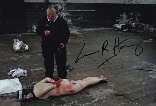 Laurence harvey signed - laurence, r