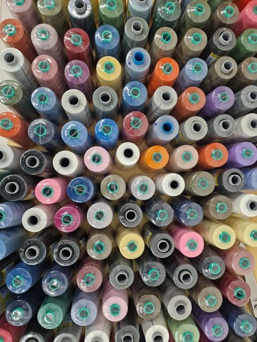 Konen overlock nähgarn - overlock, je