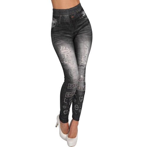Leggings hose jeans - jeans, look