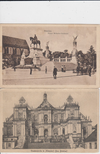 Postcard wrocław - postcard,