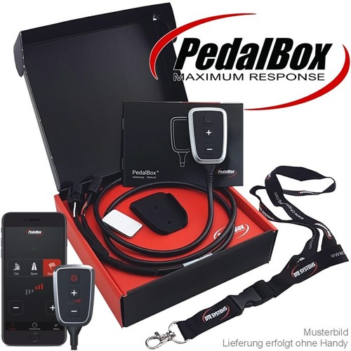 Dte pedalbox plus app - pedalbox,