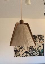 Temde Deckenlampe aus Teakholz