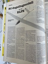 Bauplan für segelflugzeug - bauplan,