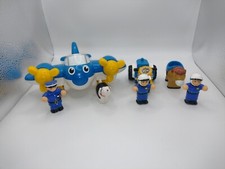 WOW Toys Polizei Flugzeug Push