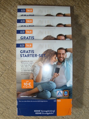 Aldi talk starter - talk, starter-set
