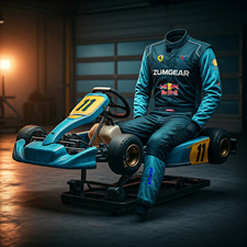 Kart rennanzug level 2 - rennanzug,