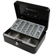 Geldkassette mit 2 Schlüssel