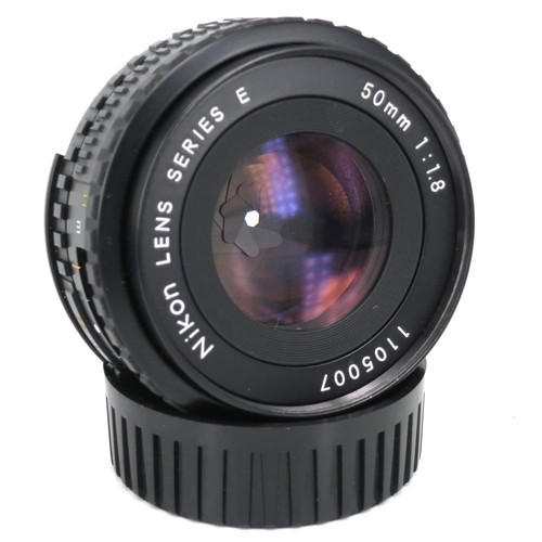 Nikon lens serie 50mm 1 - serie, e