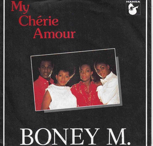 Single boney m my - 7'',
