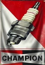 Champion zündkerze flagge - champion,