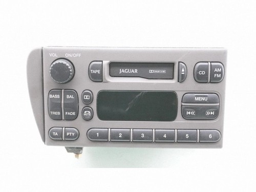 Jaguar type 2005 radio - jaguar,