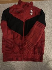 AC MAILAND JACKE PRE MATCH - TANGO ROT/SCHWARZ