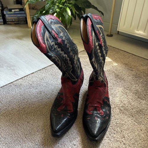 Rancho cowboy stiefel - rancho,
