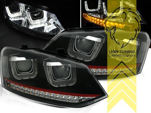Led tagfahrlicht optik - led,