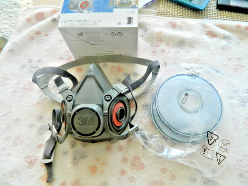 6300l atemschutz halbmaske - 3m,