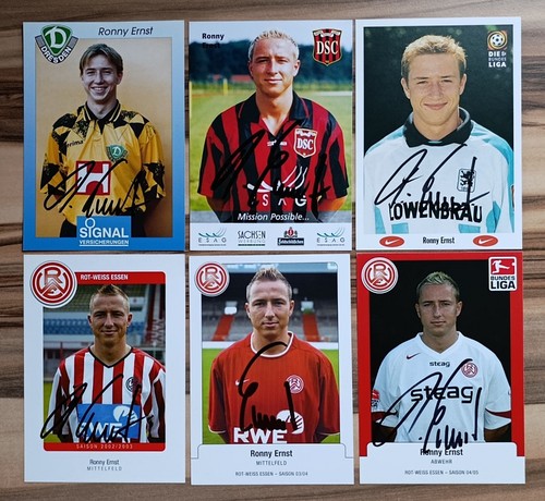 Ronny ernst autogrammkarten - autogrammkarten,