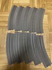 10 Stück 42523 Roco Line 6 R3 Bogen Gleise 