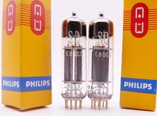 2x PHILIPS SQ Special Quality E80CC VBA Röhren NEU OVP / NOS in Box tubes