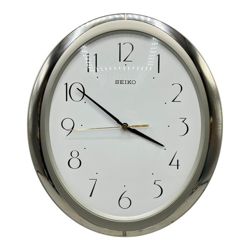 Seiko wanduhr kunststoff - wanduhr,