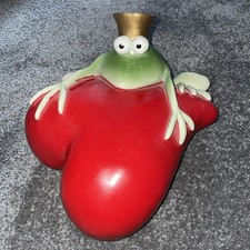 Spardose Frosch mit Herz