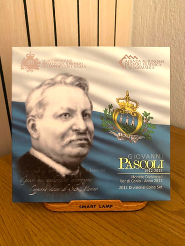 San marino 2012 euro - san, set