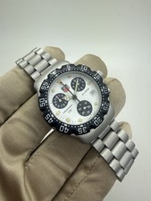 Tag Heuer Formula 1 White Dial