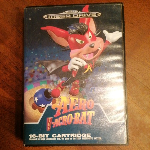 Aero the acro bat - acro,
