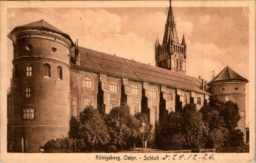 Gruss aus königsberg - aus,