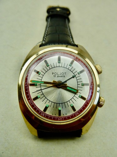 Armbanduhr poljot wecker 2612 - poljot,