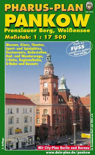 Pharus plan pankow prenzlauer - pankow,,