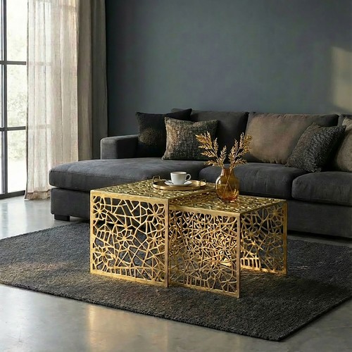 Satztisch gold 2er - 2er, set
