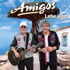 AMIGOS  Lebe jetzt   CD  NEU &