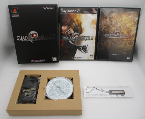 Ps2 shadow hearts - ps2,