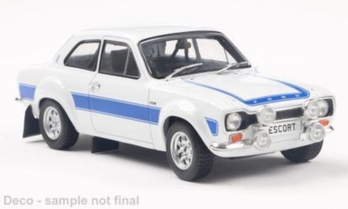 White box ford escort mk - white,