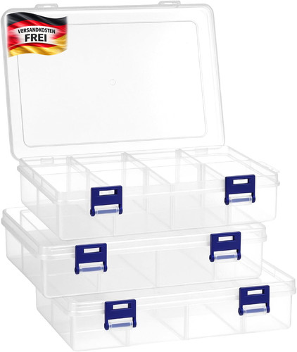 Sortierboxen für kleinteile - sortierboxen,