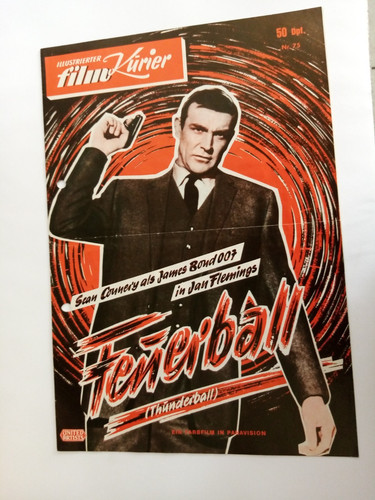 James bond filmprogramm zum - filmprogramm,