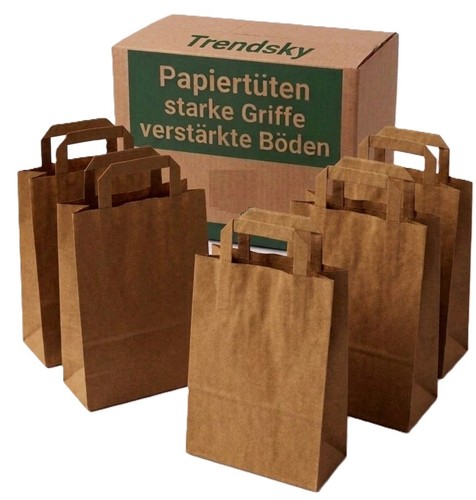 250 stark papiertragetaschen - 250,