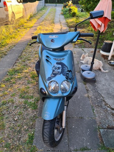 Yamaha ovetto 100 takt - 100,