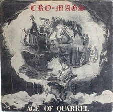 Cro-Mags Age Of Quarrel Vinyl