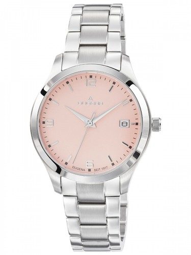 Dugena damen quarz armbanduhr - dugena,