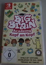 1 Nintendo Switch „Big Brain