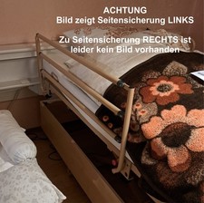 SEITENSICHERUNG zu BURMEIER Lippe IV Betteinsatz / Einlegerahmen