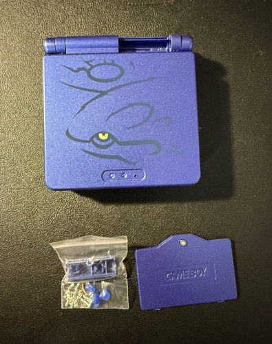 Nintendo game boy advance - game,