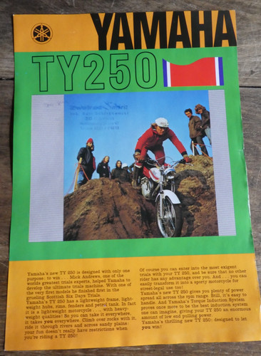 Original yamaha 250 - ,